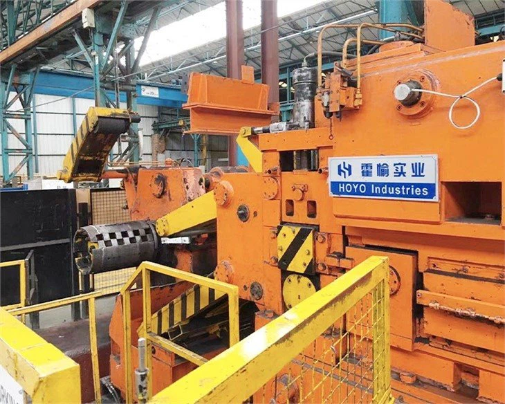 Flying Shear Line